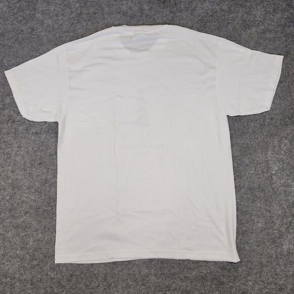 VTG Y2K 2000s Brooklyn Sunday School Union Adult L Large Anniversary T Shirt - Picture 8 of 9